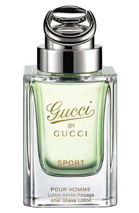 gucci by gucci sport pour homme after shave balm|gucci aftershave superdrug.